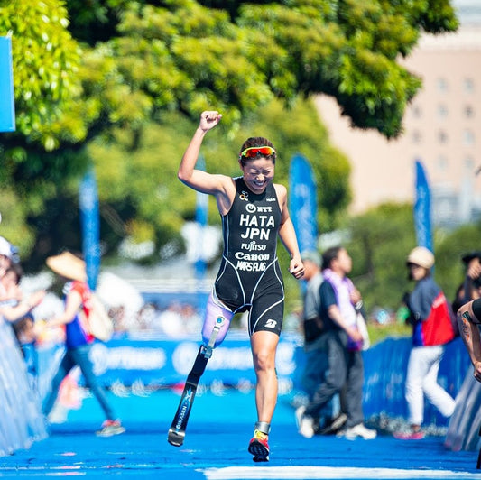 STYLE TRIATHLON┃パラトライアスリート 秦 由加子さんにインタビュー(2)