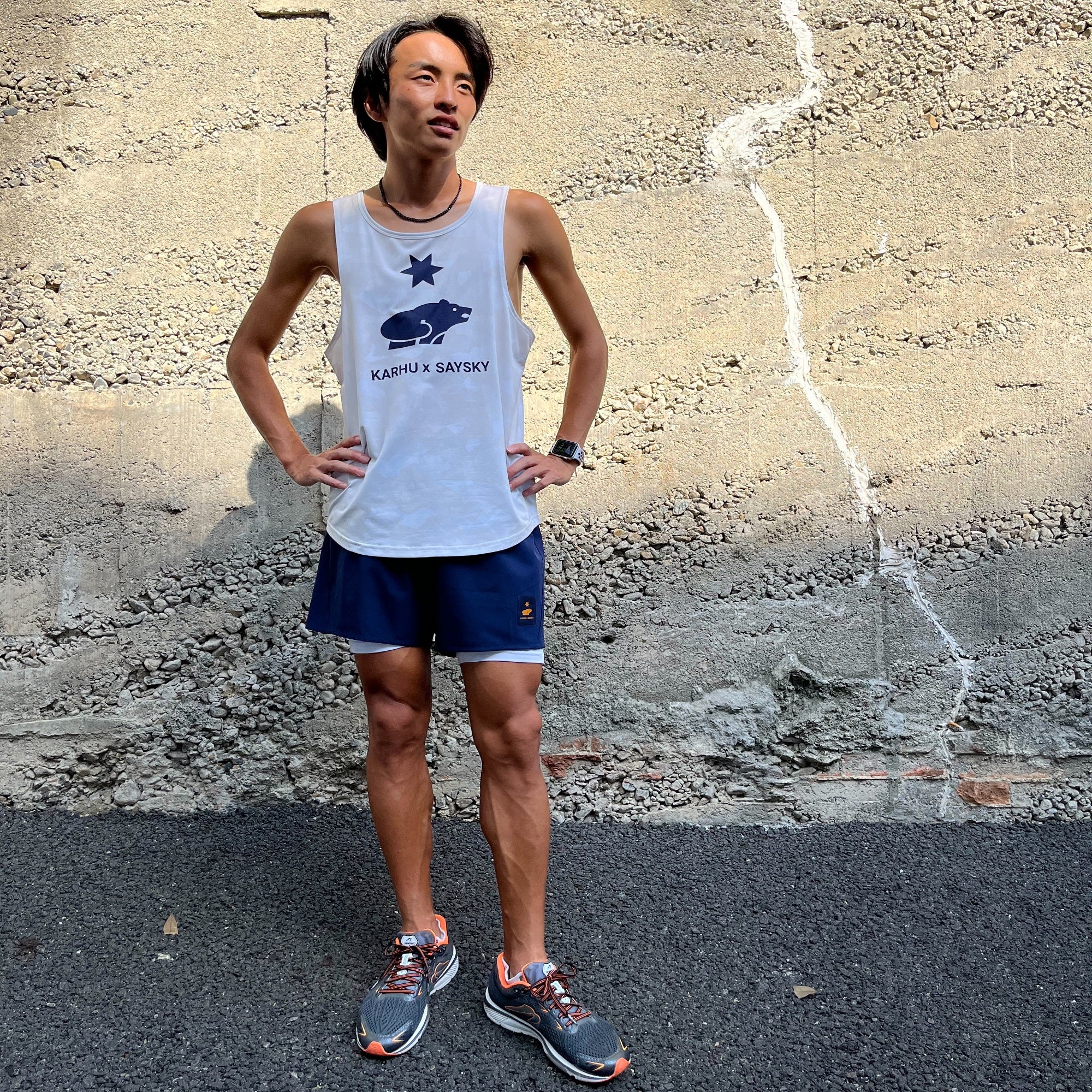 SAYSKY┃KARHU×SAYSKY コラボレーション ITEM/Combat Singlet – STYLE BIKE