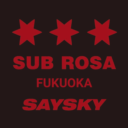 SAYSKY┃【福岡開催】ルートは自分で決める!SAYSKY SUB ROSA RACEで都市を駆け抜けろ