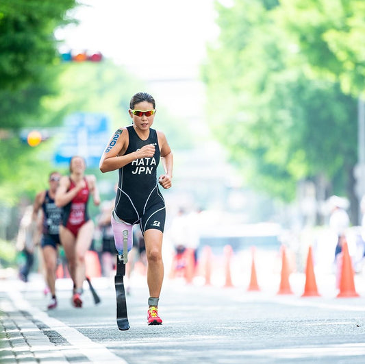 STYLE TRIATHLON┃パラトライアスリート　秦 由加子さんにインタビュー(1)