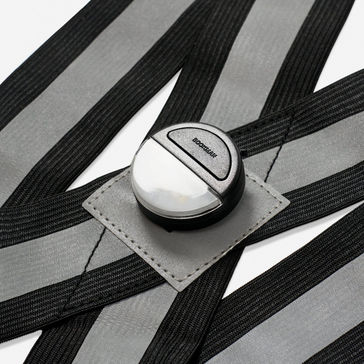 リフレクター BM-533 Reflective-cross-belt リフレクティブクロスベルト Reflective Cross Belt - Black