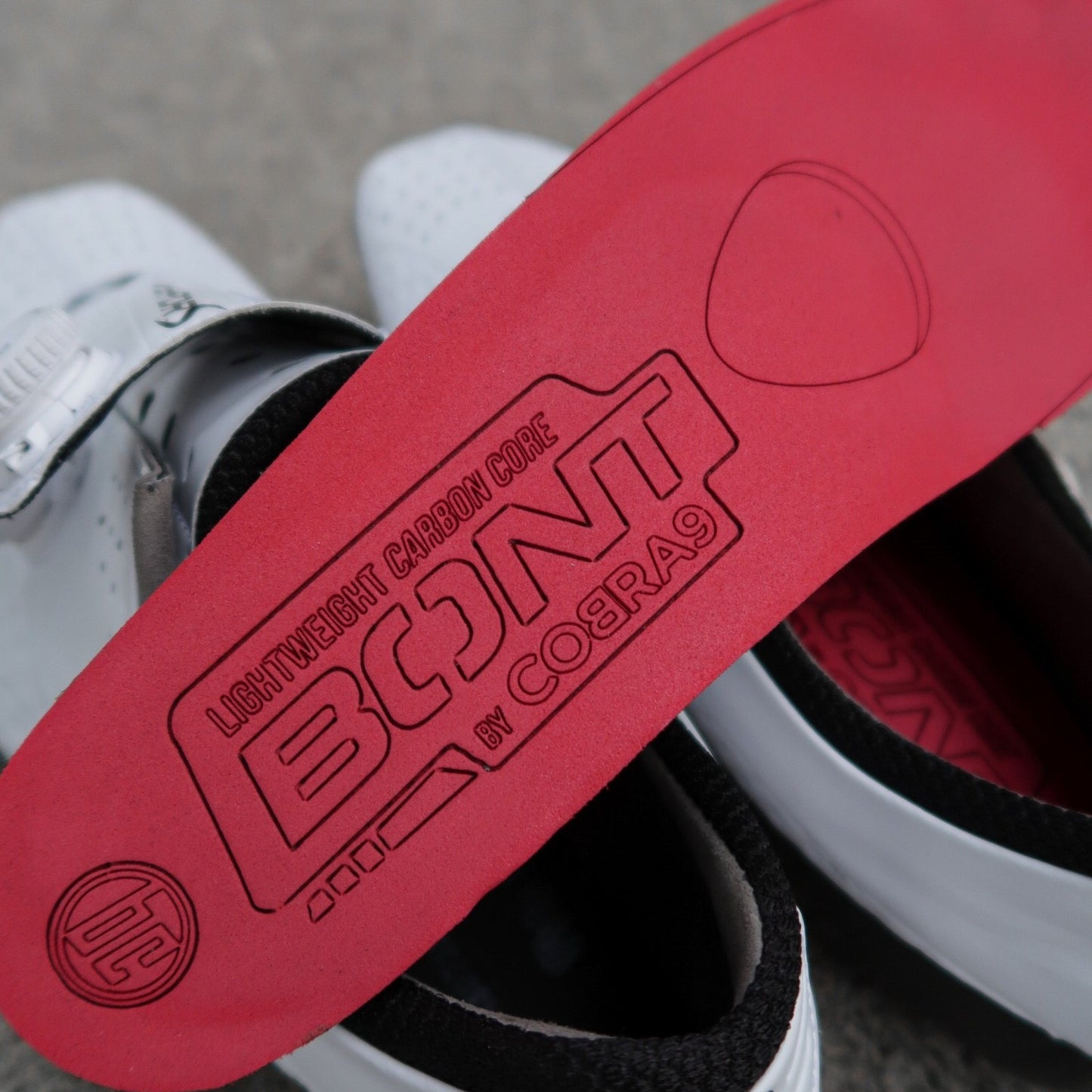 インソール ISVPVW ベイパー用 ワイドアジアンフィット - Red