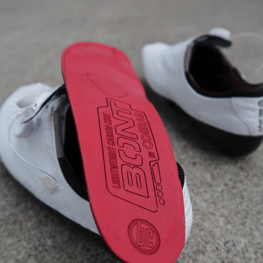 インソール ISVPVW ベイパー用 ワイドアジアンフィット - Red