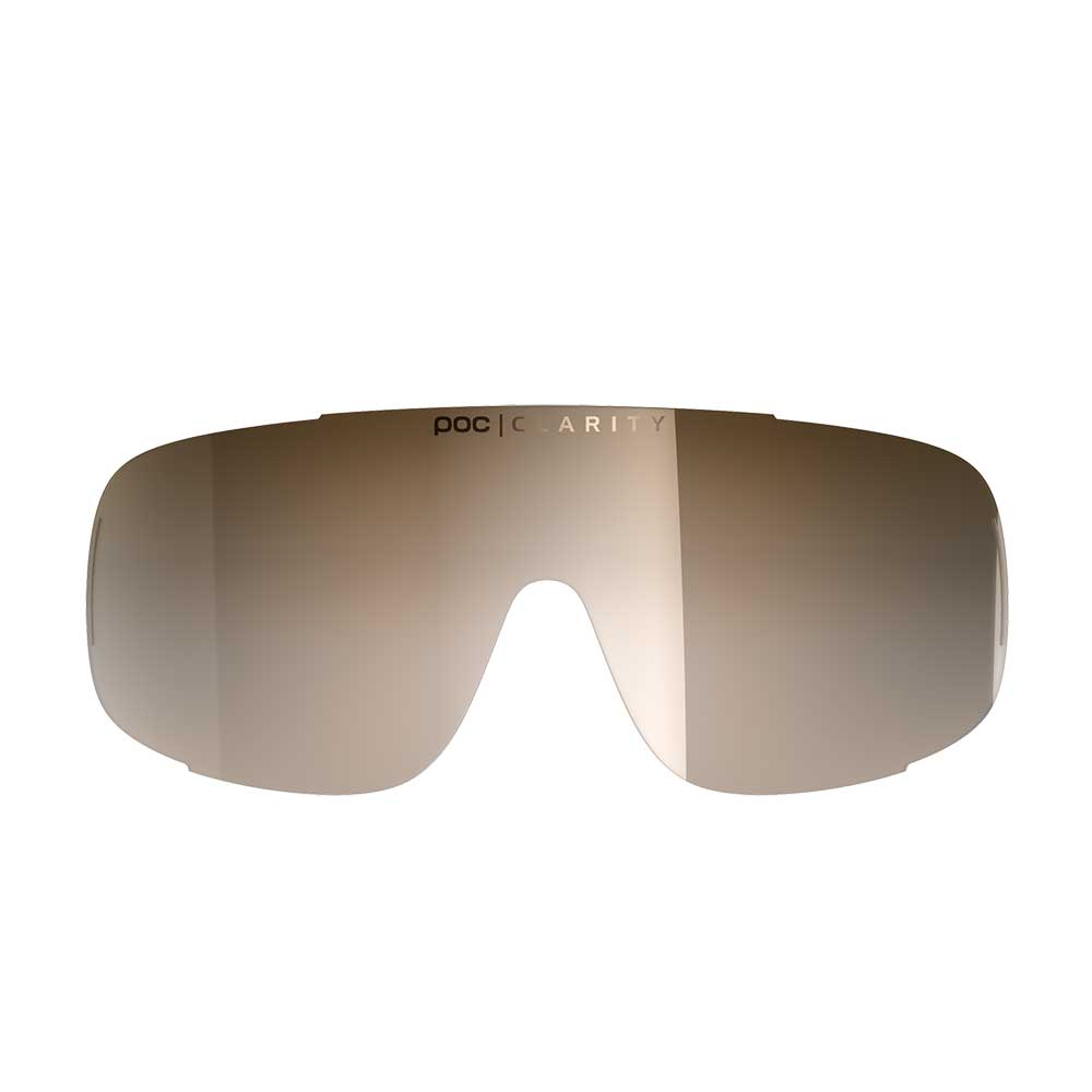 サングラス用交換レンズ AS21100BSM Aspire Spare Lens アスパイアスペアレンズ - Brown Silver Mirror, Cat2: Partly Sunny, Vlt 18-25%