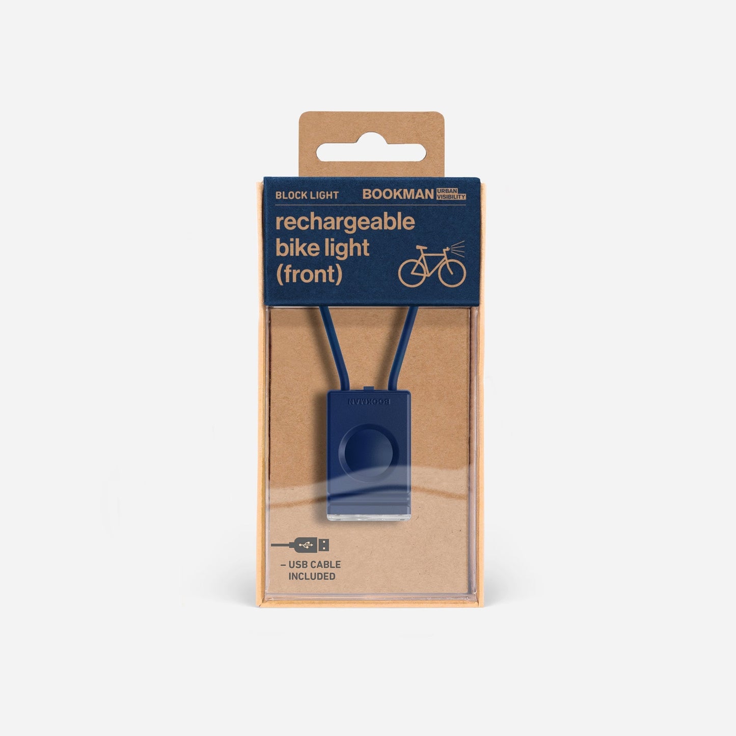 ライト BM-457 Block-light-front ブロックライト(フロント) Block Light Front - Blue