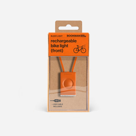 ライト BM-458 Block-light-front ブロックライト(フロント) Block Light Front - Orange