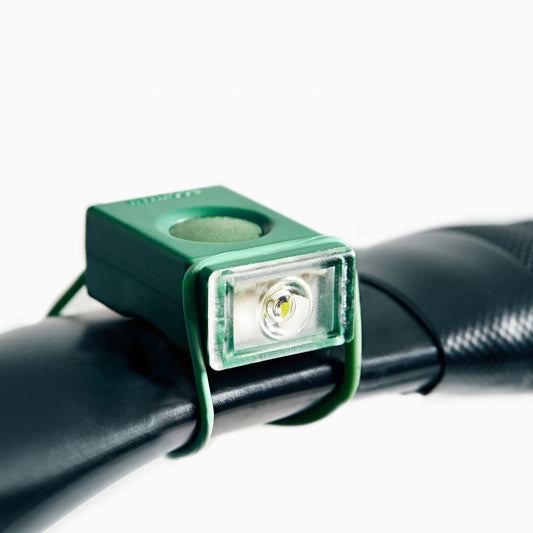 ライト BM-445 Block-light-front ブロックライト(フロント) Block Light Front - Green