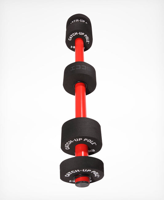 スイムトレーニングポール A2-CATCHUP Catch Up Pole - Black/Red