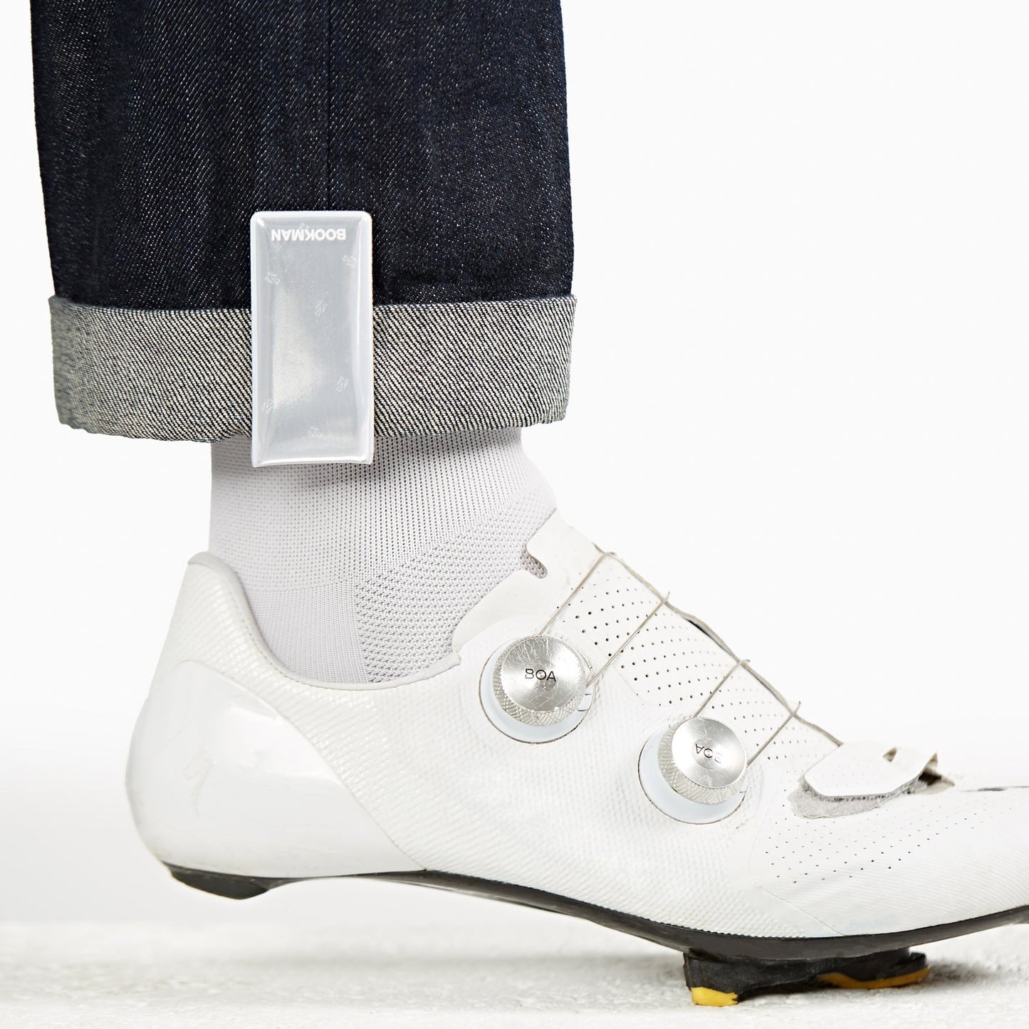 リフレクター BM-279 Clip-on-reflectors クリップオンリフレクター Clip-on Reflectors - White
