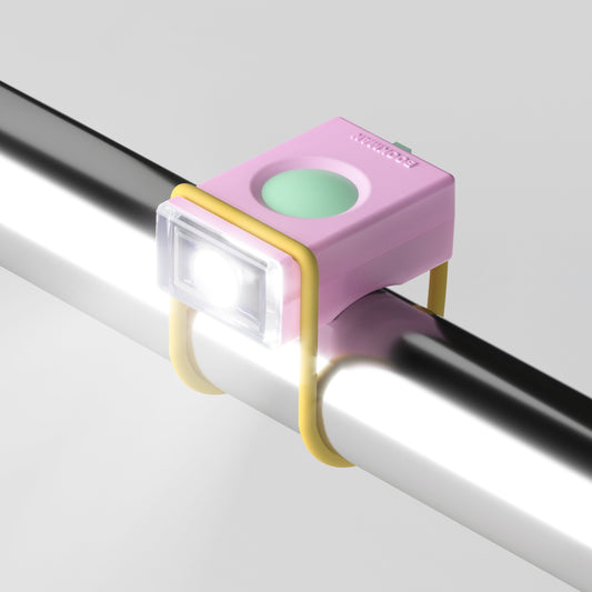 ライト BM-514 Block-light-front ブロックライト(フロント) Block Light Front - Pink Mix