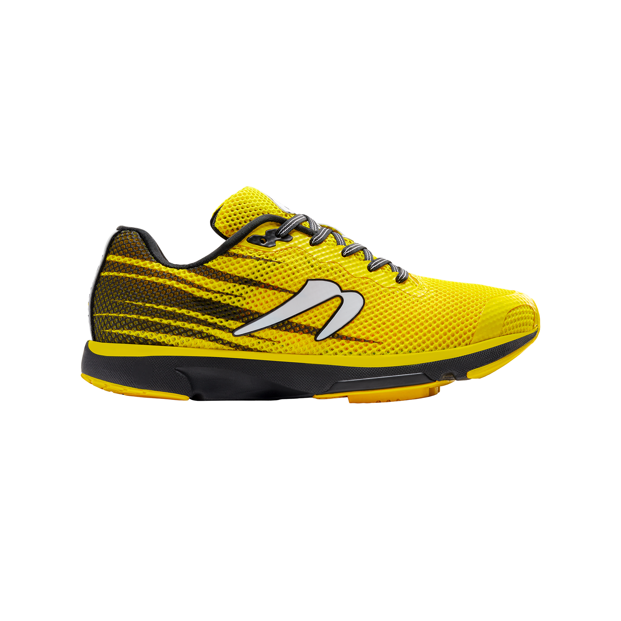 ■ 公式 ■ NEWTON Running/ニュートンランニング ランニングシューズ M000724 ディスタンスエス Distance S 13 -  Yellow/Black [メンズ]