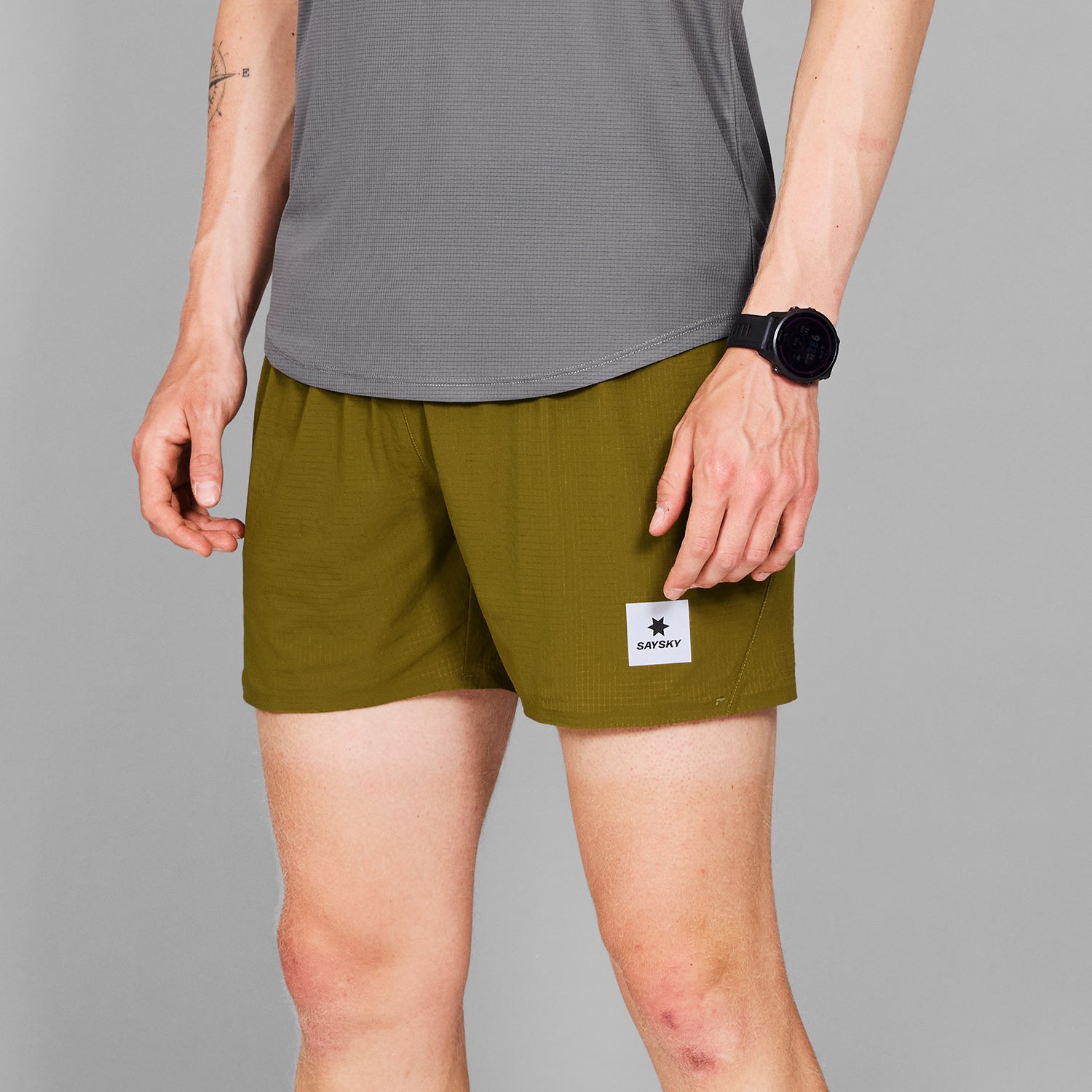 □ 公式 □ SAYSKY/セイスカイ ランニングショーツ MMRSH60c310 Flow Shorts 5inch - Green [メンズ] –  STYLEBIKE