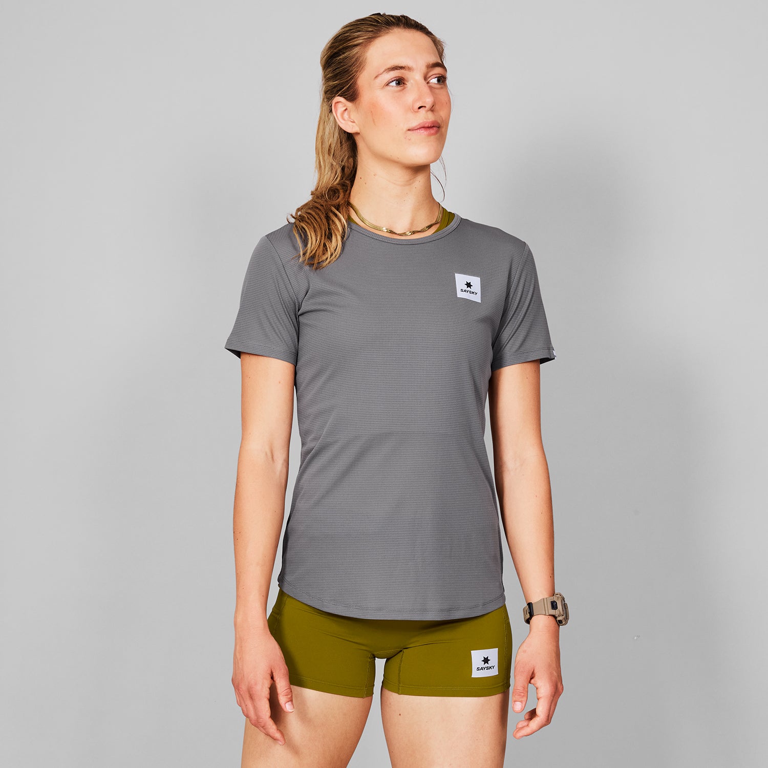 SAYSKY ランニングTシャツ SAYSKY Tシャツ ランニングパンツ（□ 公式 □ SAYSKY