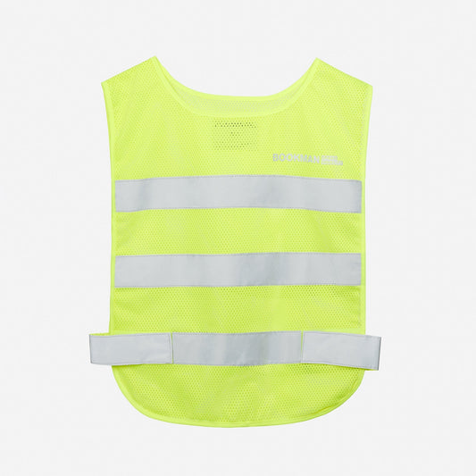 リフレクター BM Reflective-vest リフレクティブベスト Reflective Vest - Fluorescent Yellow
