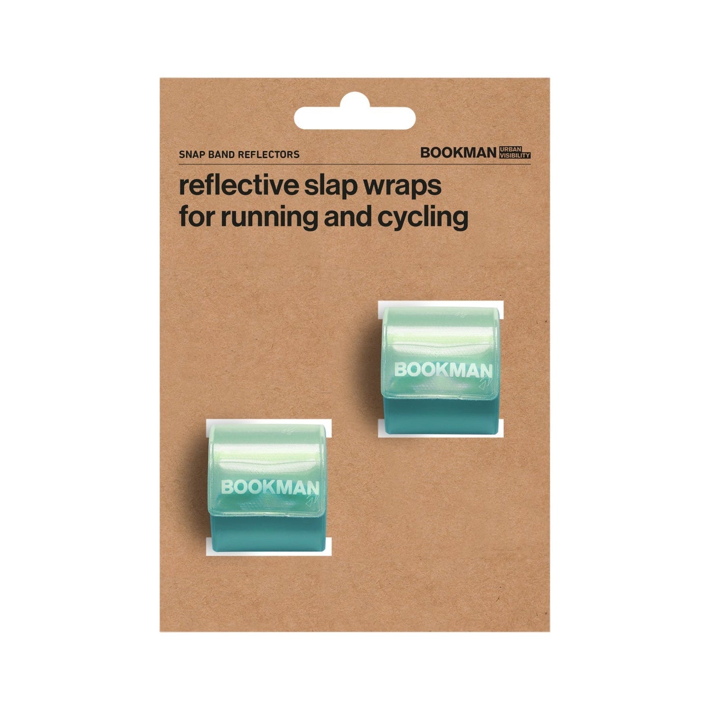 リフレクター BM-429 Snap-band-reflectors スナップバンドリフレクター Snap Band Reflectors - Mint Green