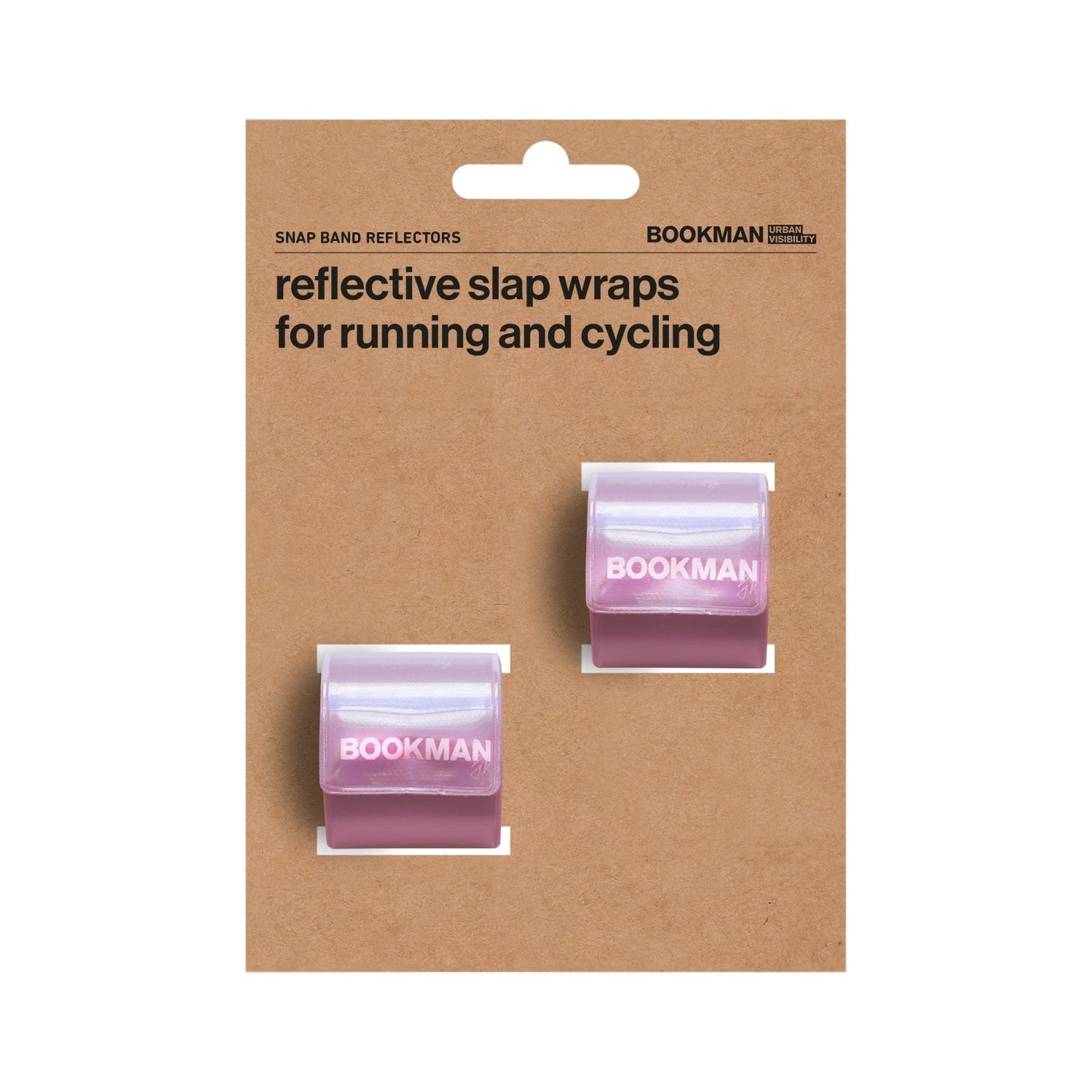 リフレクター BM-428 Snap-band-reflectors スナップバンドリフレクター Snap Band Reflectors - Pink