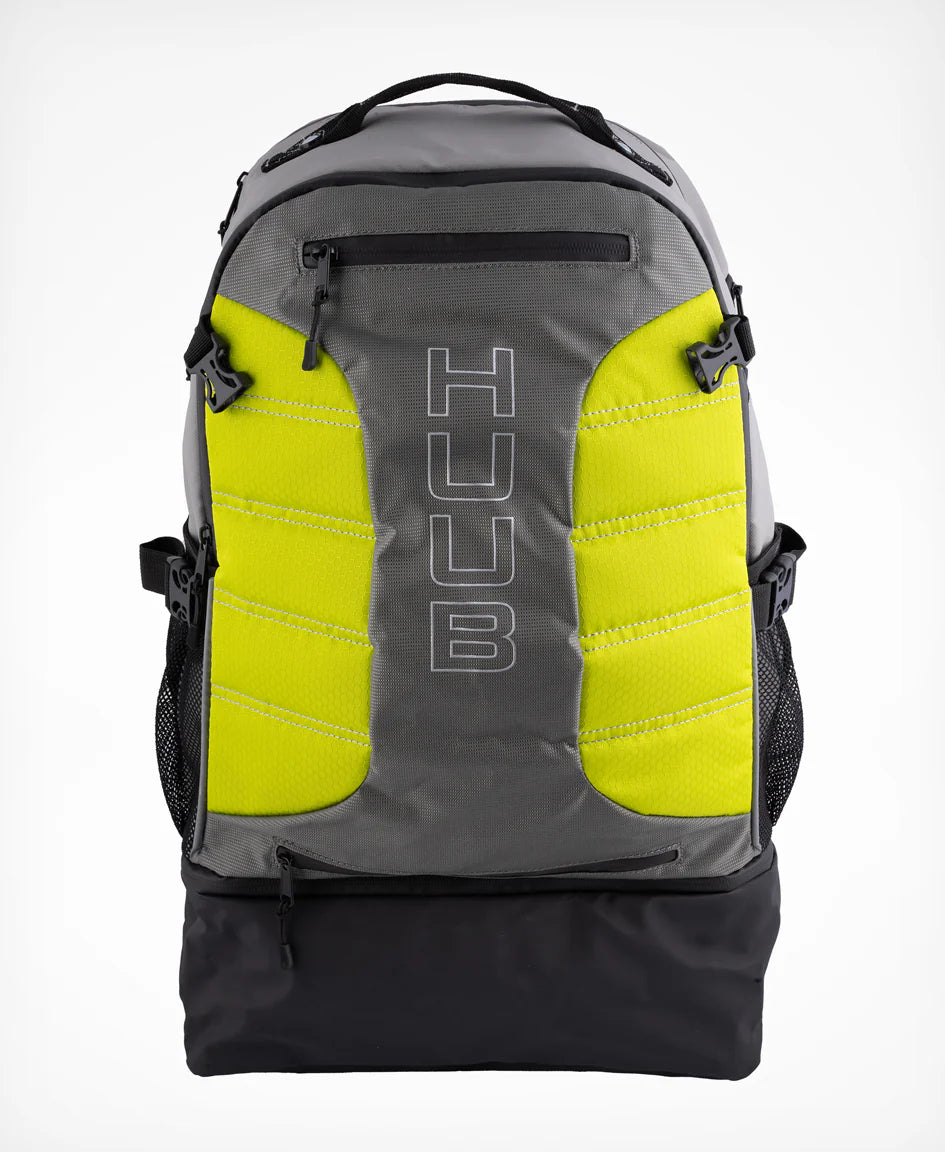 □ 公式 □ HUUB/フーブ バックパック A2-TTGL TT Bag - Grey/Lime 
