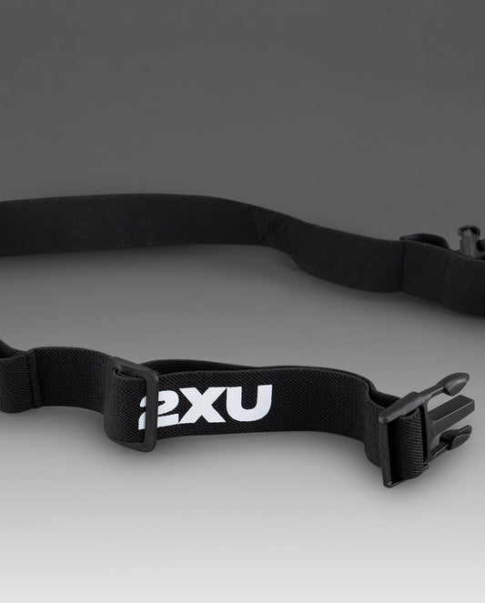 レースベルト UQ3800gBBLK Uq3800g-blk-blk Nutrition Race Belt - Black