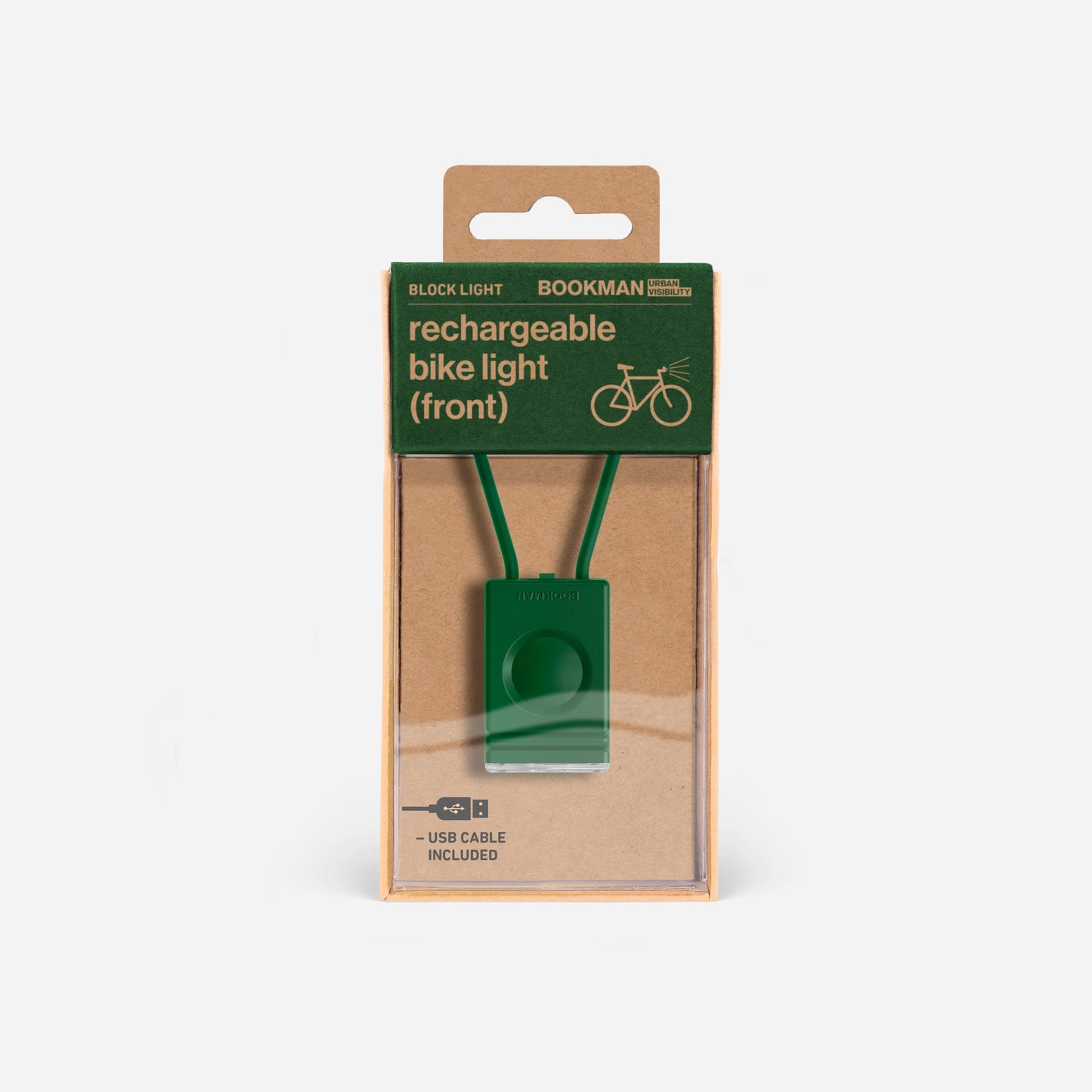 ライト BM-445 Block-light-front ブロックライト(フロント) Block Light Front - Green