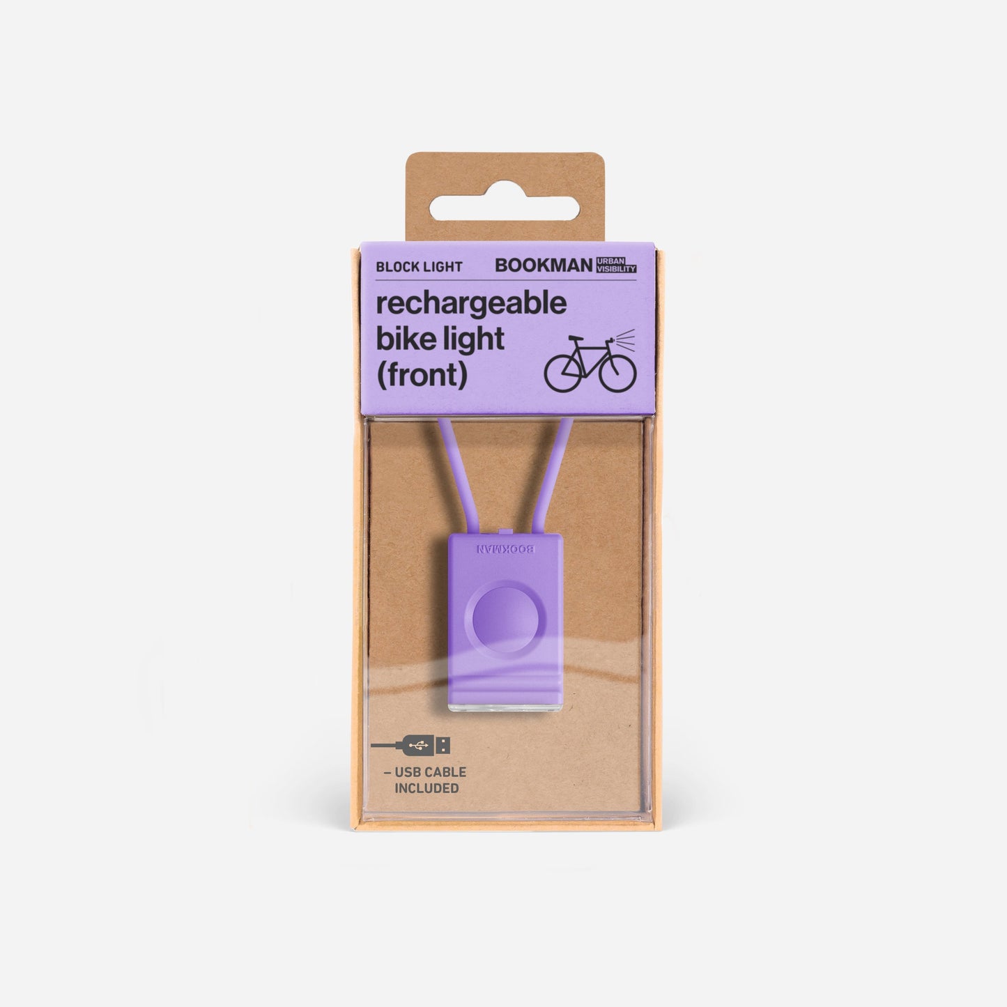 ライト BM-513 Block-light-front ブロックライト(フロント) Block Light Front - Lavender