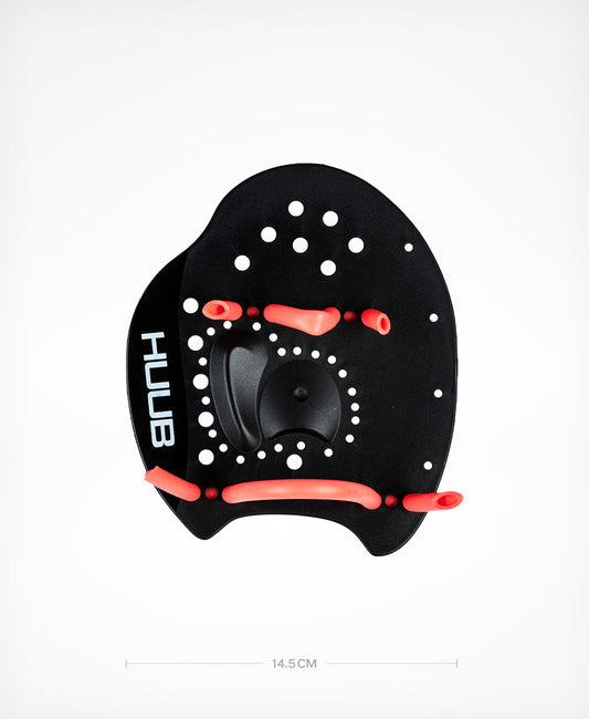 スイムトレーニングフィン A2-HANDPAD Hand Paddles - Black