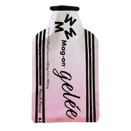 ジェル TW210247 Mag-on® ジュレ(半固形状ゼリータイプ) (12個入) マグネシウム含有 ピーチフレーバー Peach Flavor