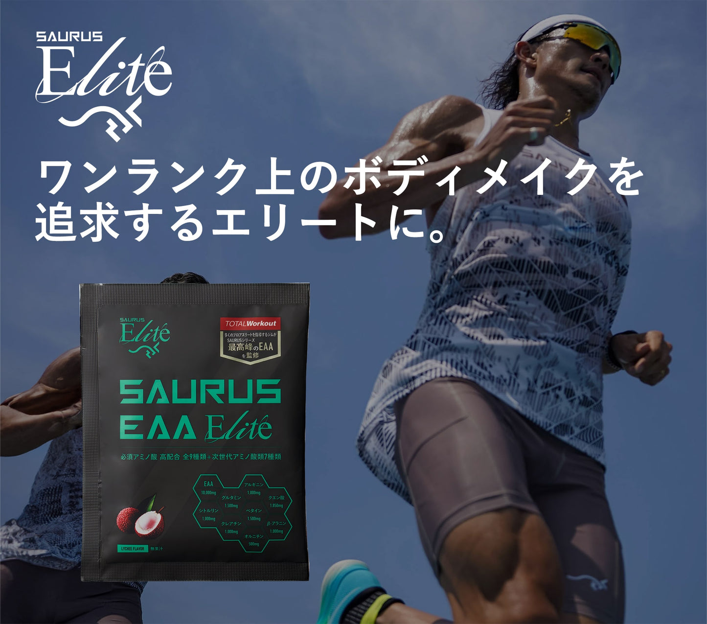 サプリメント SS012-10 SAURUS EAA Elite(箱) -