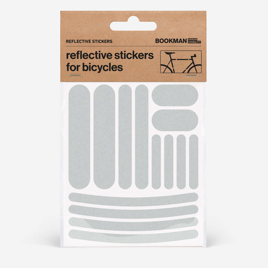 リフレクター BM-524 Reflective-stickers-strips リフレクティブステッカー(ストライプ) Reflective Stickers Strips - White