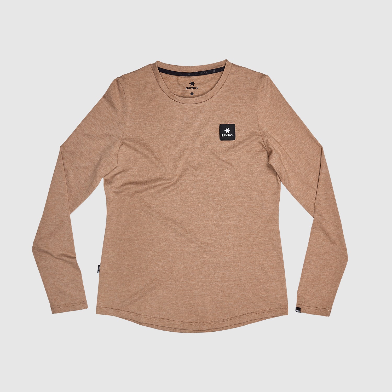 □ 公式 □ SAYSKY/セイスカイ ランニングTシャツ(ロングスリーブ) KWRLS04c7002 Wmns Statement Pace  Long Sleeve - Brown [レディーズ] – STYLEBIKE