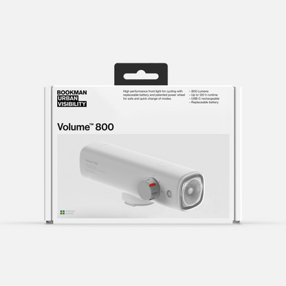 ライト BM-548 Volume-800 サイクルライト ヴォリューム800 Volume™ 800 - White
