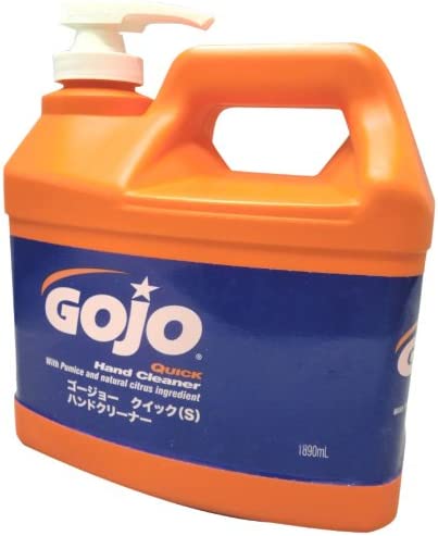 万能洗剤 GJ0958-04 ゴージョー クイック(S) ハンドクリーナー 大ボトル (1890ml)