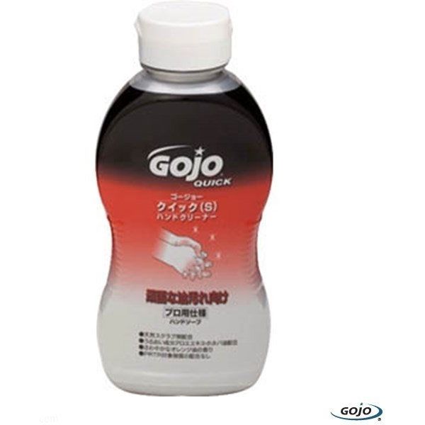 万能洗剤 GJ2355-08 ゴージョー クイック(S) ハンドクリーナー 小ボトル (295ml)
