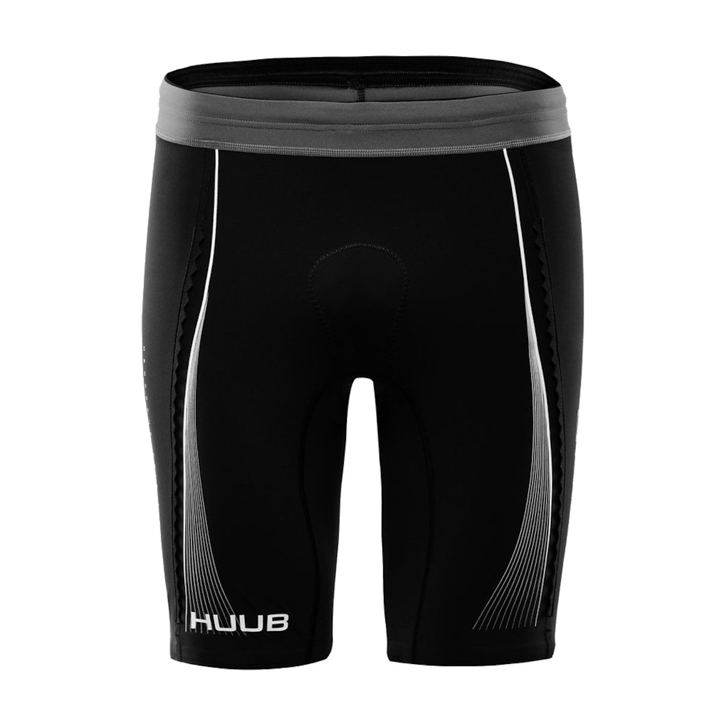 ■ 公式 ■ HUUB/フーブ トライショーツ ANESHORT アネモイエアロショーツ Anemoi Aero Triathlon Shorts -  Black [メンズ]