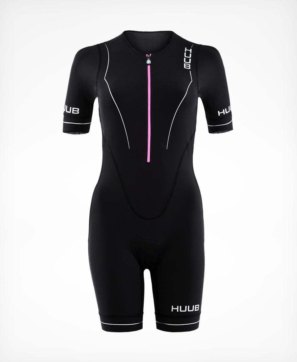 □ 公式 □ HUUB/フーブ トライアスロンスーツ AURLCS Aura Long