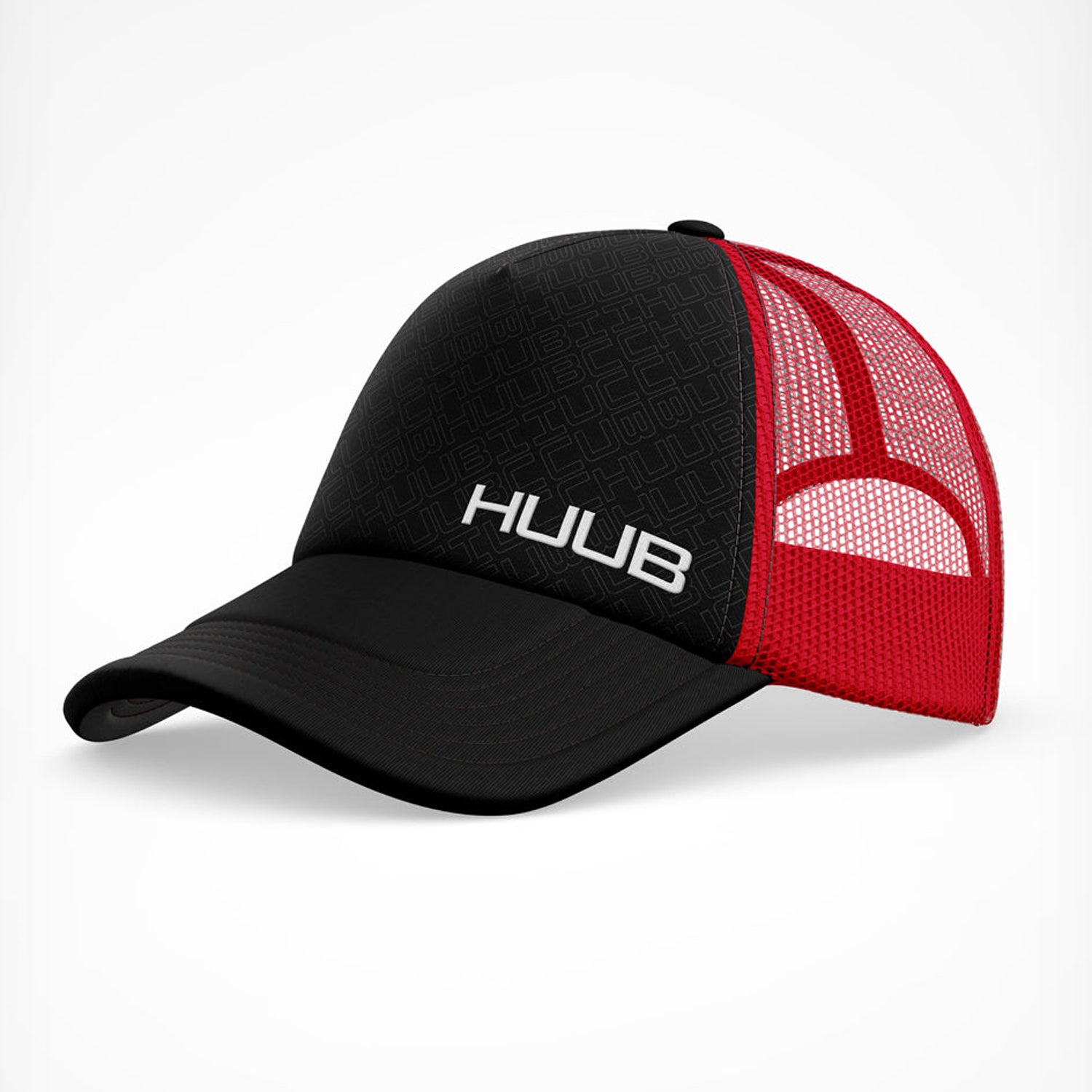 ■ 公式 ■ HUUB/フーブ ランニングキャップ A2-RBCBR Running Baseball Cap - Black/Red [ユニセックス]