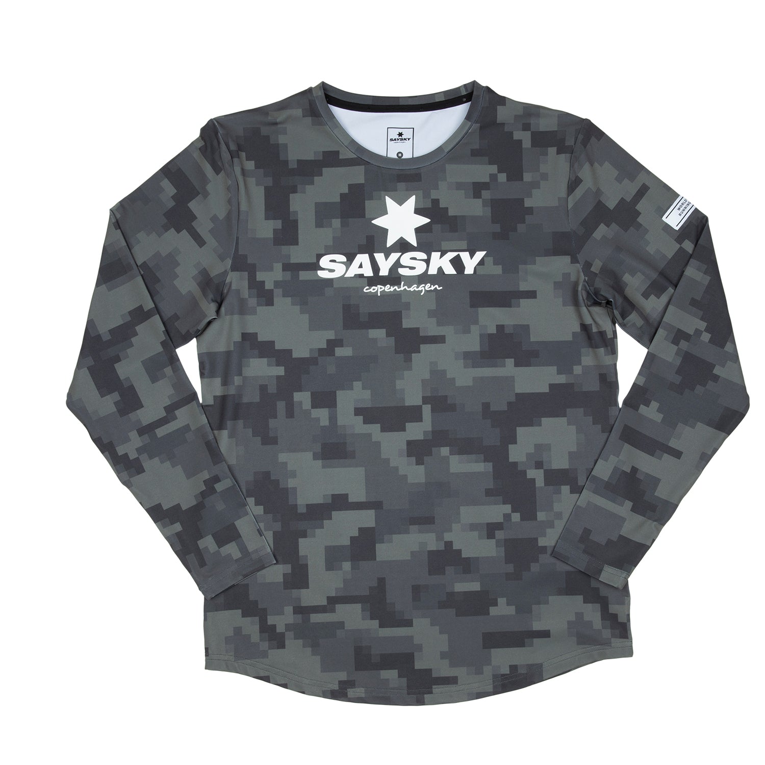 □ 公式 □ SAYSKY/セイスカイ ランニングTシャツ(ロングスリーブ