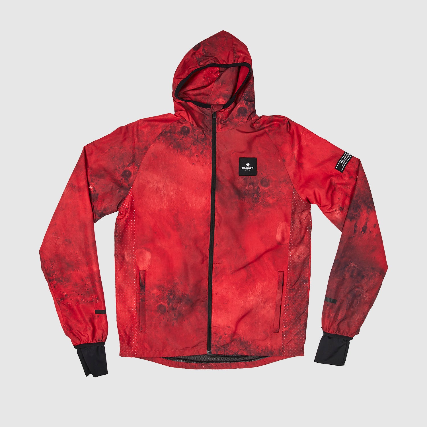 ランニングジャケット IMRJA10 Mars Blaze Jacket - Mars Red [ユニセックス]