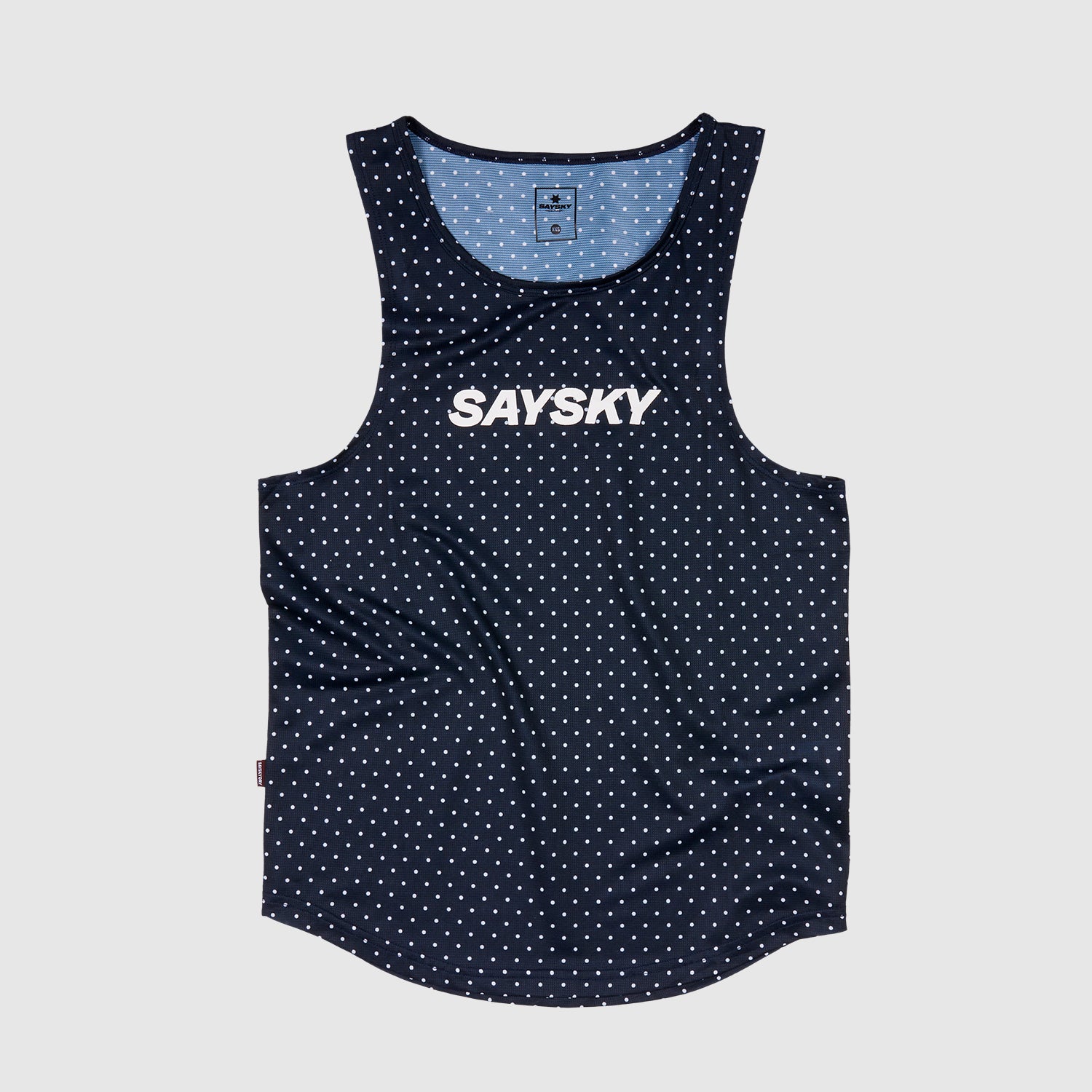 レースシングレット IMRSI01 Polka Combat Singlet - Sky Captain Polka Dot [ユニセックス]