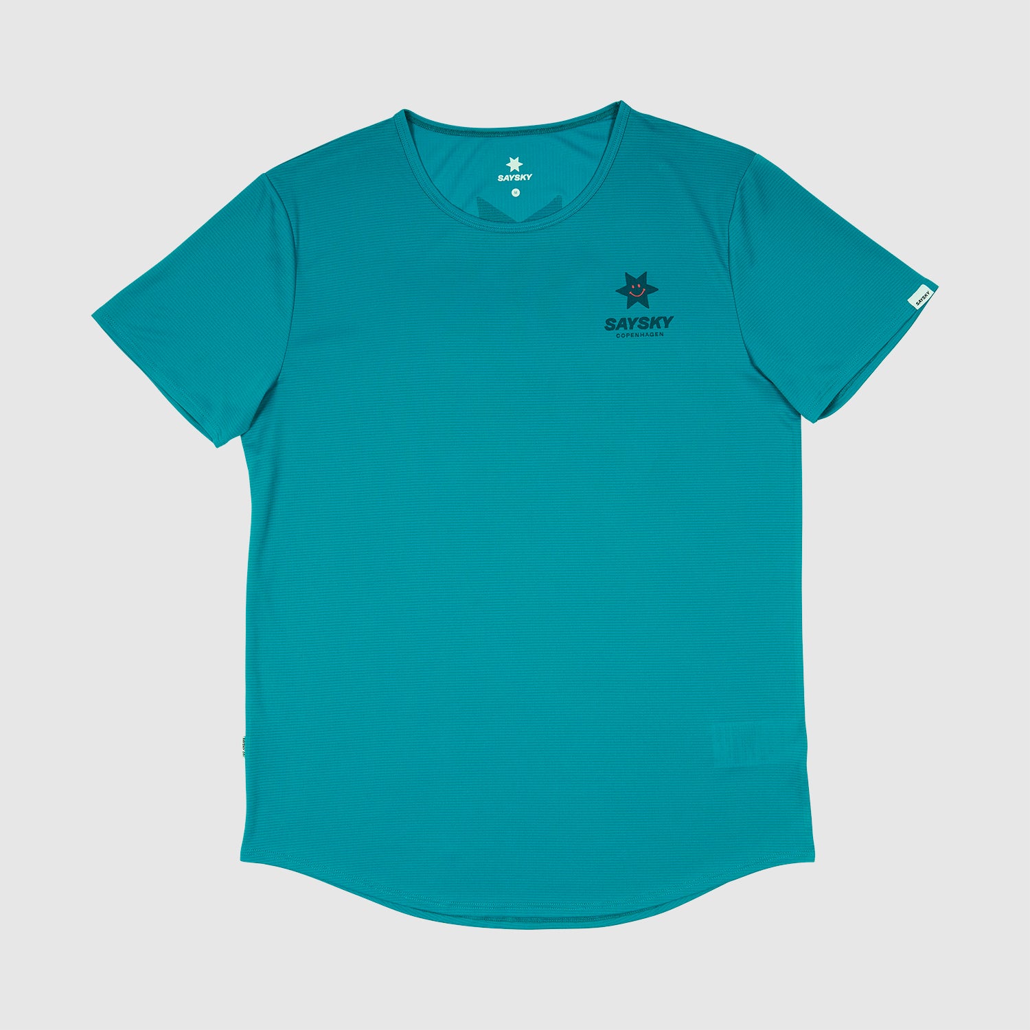  公式  SAYSKY/セイスカイ ランニングTシャツ JMRSS07c302 Logo Flow T-shirt Green [メンズ] –  STYLE BIKE