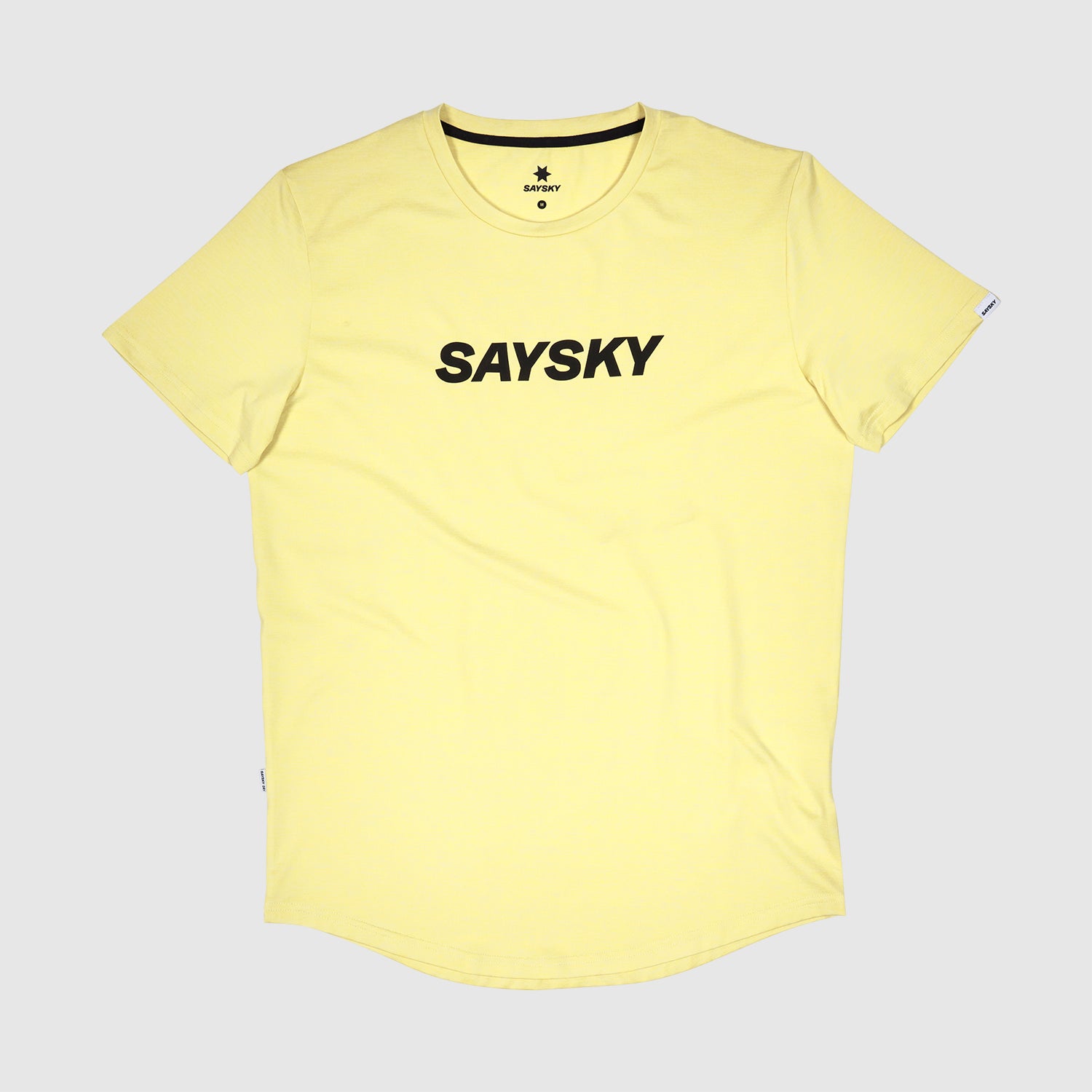 □ 公式 □ SAYSKY/セイスカイ ランニングTシャツ JMRSS12c4001 Logo