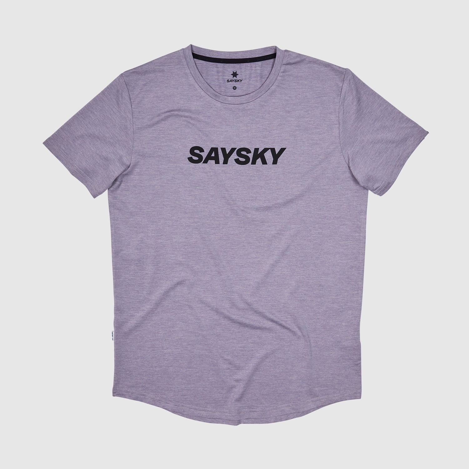 □ 公式 □ SAYSKY/セイスカイ ランニングTシャツ JMRSS12c7001 Logo