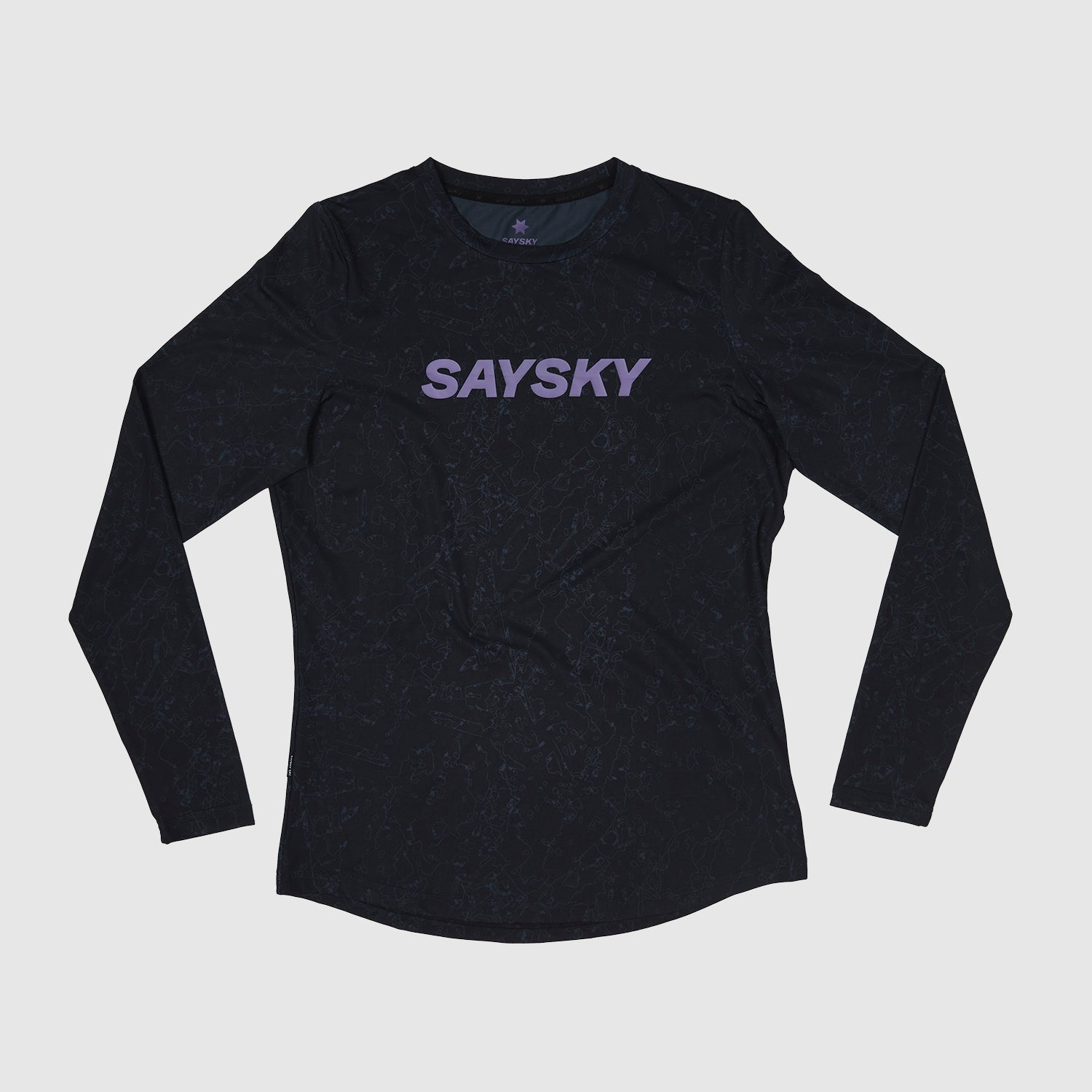 □ 公式 □ SAYSKY/セイスカイ ランニングTシャツ(ロングスリーブ