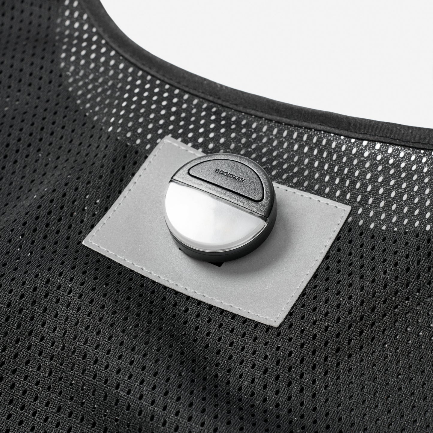 リフレクター BM Reflective-vest リフレクティブベスト Reflective Vest - Black