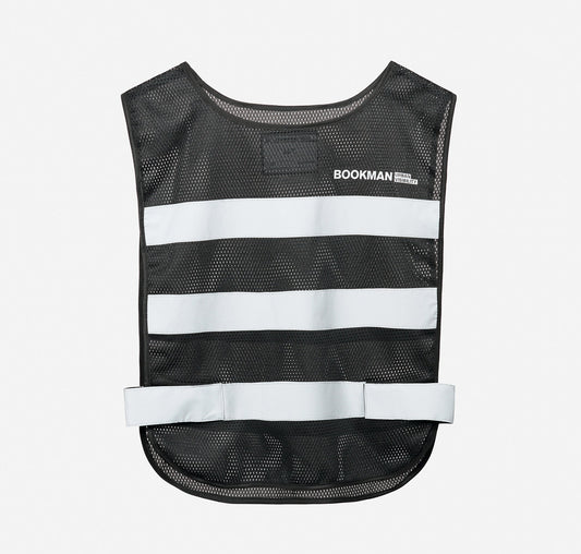 リフレクター BM Reflective-vest リフレクティブベスト Reflective Vest - Black