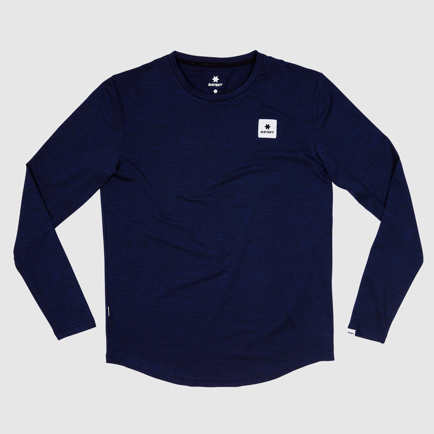 □ 公式 □ SAYSKY/セイスカイ ランニングTシャツ(ロングスリーブ) XMRLS20c2001 Clean Pace Long Sleeve  - Blue [メンズ] – STYLEBIKE