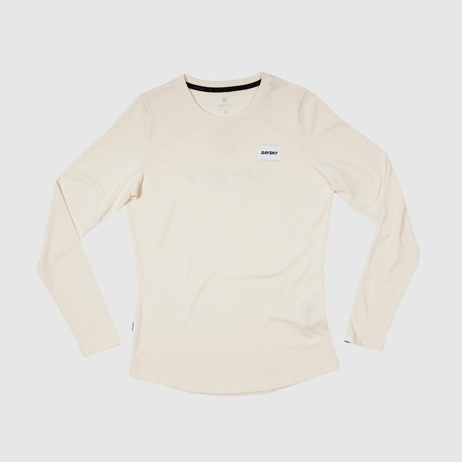 ■ 公式 ■ SAYSKY/セイスカイ モーションTシャツ(ロングスリーブ) XWRLS50c102 Wmns Motion Longsleeve -  White [レディーズ]