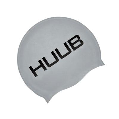 □ 公式 □ HUUB/フーブ スイムキャップ HBAC19011-SLV Huub Swim Cap