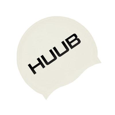 スイムキャップ 'HUUB' Swim Cap - White [ユニセックス] A2-VGCAPW HBAC19011 - STYLE BIKE ONLINE SHOP