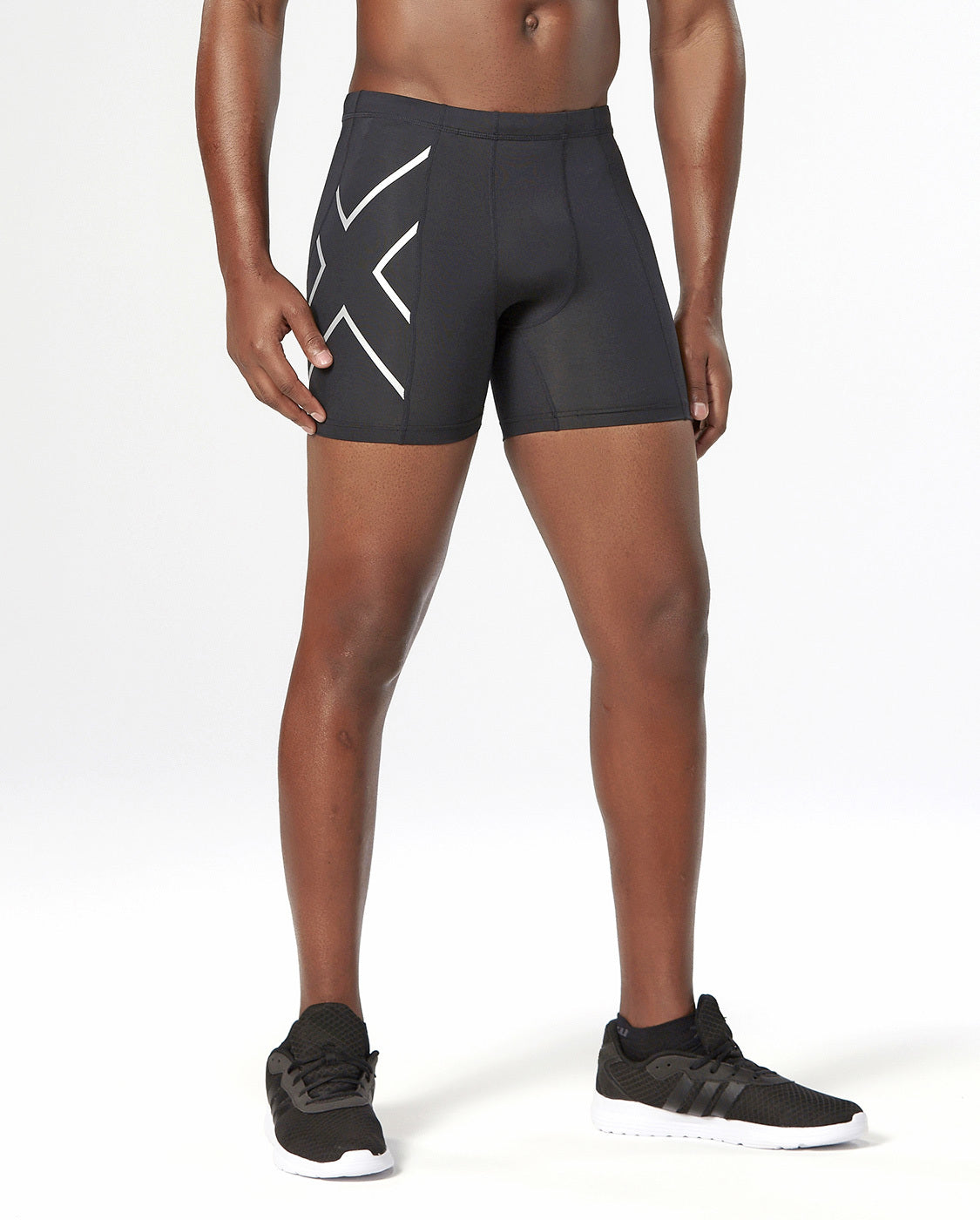 2XU/ツータイムズユー MA4508b BLK/SIL COMPRESSION 1/2