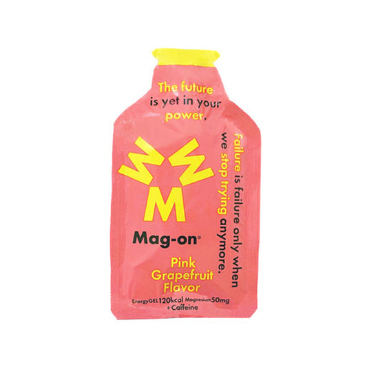 ジェル TW210232 Mag-on® エナジージェル マグネシウム・カフェイン含有 ピンクグレープフルーツフレーバー Pink Grapefruit Flavor